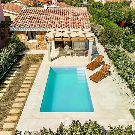 With Private Pool Via Tevere San Teodoro (Sardinia)